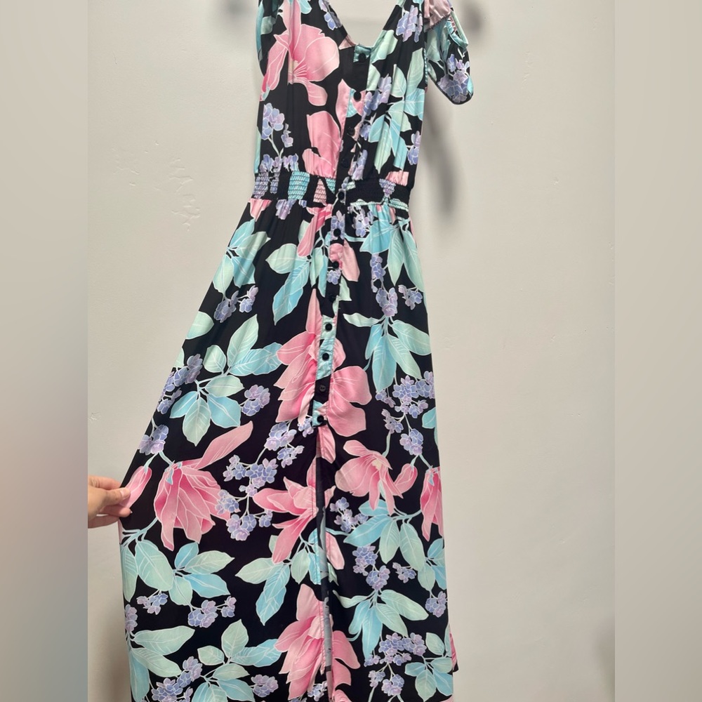Cotton On | Floral Maxi Dress | Size Small